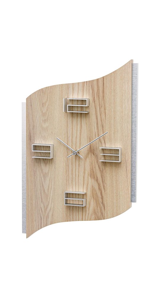 AMS Modern Wall Clock with Quartz Movement from W9613