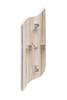 AMS Modern Wall Clock with Quartz Movement from W9613 view 2