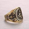 Bansriracha Retro Mason Freemason Masonic Symbols G Templar Rings for Men Punk Cool Master Free Men's Signet Ring Gifts Wholesale (EA724-1, 7) view 3