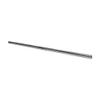 DBM IMPORTS 4 Ft 1-1/4'' Metal Chrome Finish Round Tubing Pipe Closet Rod Hanger view 2
