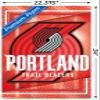 NBA Portland Trail Blazers - Logo 17 Wall Poster, 34L" x 22.4W", Premium Poster & Clip Bundle view 3
