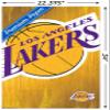 Trends International NBA Los Angeles Lakers - Logo 13 Wall Poster, 22.375" x 34", Premium Poster & Clip Bundle view 3