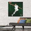 Trends International NBA Milwaukee Bucks - Giannis Antetokounmpo 19 Wall Poster, 22.375" x 34", Premium Poster & Mount Bundle view 2