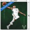 Trends International NBA Milwaukee Bucks - Giannis Antetokounmpo 19 Wall Poster, 22.375" x 34", Premium Poster & Mount Bundle view 3
