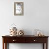 ArtToFrames 8x13 Inch Gold Picture Frame, This 2.00 Inch Custom Poster Frame is Muted Prosecco Gold - Comes with Regular Glass and Corrugated Backing (2WOMBW74-1622-8x13) view 2