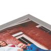 ArtToFrames 25x26 Inch Gray Picture Frame, This 1.25 Inch Custom MDF Poster Frame is Tungsten, Great for Your Art or Photos - Comes with Economy Acrylic view 3