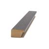 ArtToFrames 25x26 Inch Gray Picture Frame, This 1.25 Inch Custom MDF Poster Frame is Tungsten, Great for Your Art or Photos - Comes with Economy Acrylic view 4