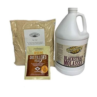 North Georgia Still Company's Fermentation Kit for Moonshine, Rum #1, DIY 5 Gallon Mash Kit