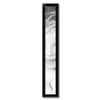 ArtToFrames 5x38 Inch Black Picture Frame, This 1.25 Inch Custom Wood Poster Frame is Satin Black Bull Nose, Great for Your Art or Photos - Comes with Economy Acrylic view 2