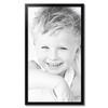 ArtToFrames 22x39 Inch Black Picture Frame, This 1.25 Inch Custom Wood Poster Frame is Satin Black Bull Nose, Great for Your Art or Photos - Comes with Economy Acrylic view 2