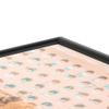 ArtToFrames 12x45 Inch Black Picture Frame, This 2.00 Inch Custom Wood Poster Frame is Satin Black Reverse Step, Great for Your Art or Photos - Comes with Economy Acrylic view 3