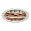 AMS Modern Wall Clock with Quartz Movement from W9618 view 1