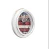 AMS Modern Wall Clock with Quartz Movement from W9618 view 2
