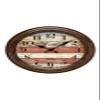 AMS Modern Wall Clock with Quartz Movement from W9619 view 1