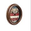 AMS Modern Wall Clock with Quartz Movement from W9619 view 2