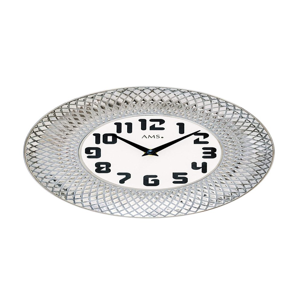 AMS Modern Wall Clock with Quartz Movement from W9614