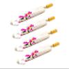 TJ Global PACK OF 4 Japanese Chinese Kids Size 22" Umbrella Parasol For Wedding Parties, Photography, Costumes, Cosplay, Decoration And Other Events - 4 Umbrellas (White) view 2