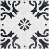 Re-Style Series 8"x8" Decorative Matte Porcelain Tile (Made in Italy) (Matrix, 8"x8" (min Purchase 7.24 sqft)) view 1