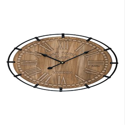 AMS Modern Wall Clock with Quartz Movement from W9616