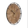 AMS Modern Wall Clock with Quartz Movement from W9616 view 2