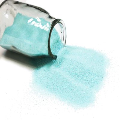 WGVI WGV Unity Colored Fine Sand 1 Pound DIY Crafts, Vase Filler, Planter Terrarium Centerpiece Design for Wedding Party Event Home Office Garden Decor, Aqua