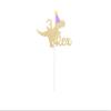 3 Rex Dinosaur Cake Topper - 3rd Birthday Dino Party view 1