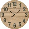 AMS Modern Wall Clock with Quartz Movement from W9617 view 1