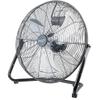Comfort Zone 20-Inch High-Velocity Industrial Floor Fan, Heavy-Duty 3-Speed Metal Shop Fan with 180 Adjustable Tilt & Carry Handle, Quiet Vibration-Free Cooling for Garage, Workshop, & Home view 1