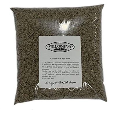 North Georgia Still Company's Gambrinus Rye Malt 10 lbs