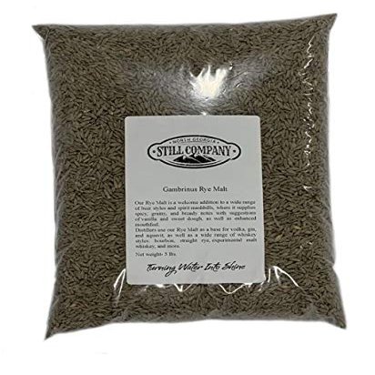 North Georgia Still Company's Gambrinus Rye Malt 10 lbs