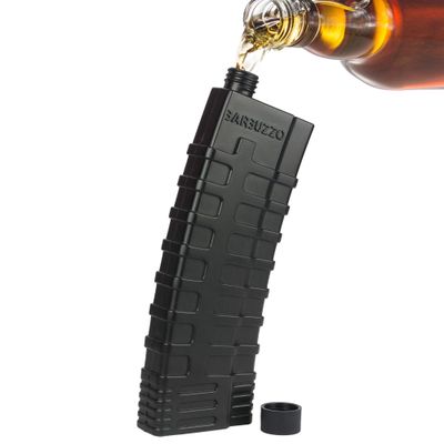 Barbuzzo AR-15 Flask - 7-Ounce Hip Flask - Replica Magazine Flask