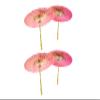 TJ Global PACK OF 4 Japanese Chinese Kids Size 22" Umbrella Parasol For Wedding Parties, Photography, Costumes, Cosplay, Decoration And Other Events - 4 Umbrellas (Pink) view 3