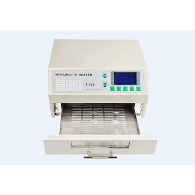 LeTkingok 110V Infrared IC Heater Automatic Reflow Oven SMD BGA Intelligent Reflow Welder 800W