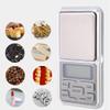 Digital Jewelry Scale, Mini Electronic Jewelry Carat Scale Laboratory Balance Gold Silver Diamond Stone Calibration Weight Measuring Tool for Weighing Precious Gems view 1