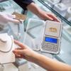 Digital Jewelry Scale, Mini Electronic Jewelry Carat Scale Laboratory Balance Gold Silver Diamond Stone Calibration Weight Measuring Tool for Weighing Precious Gems view 2