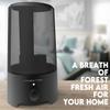 Magictec Cool Mist Humidifier, 2.5L Essential Diffuser for Bedroom and Baby, Adjustable Mist Output, Auto Shut Off, Super Quiet 360 Nozzle - Lasts Up to 24 Hours, Black view 4