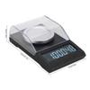 Digital Jewelry Scale, 100G / 0.001G Lcd Mini Electronic Jewelry Carat Scale Laboratory Balance Gold Silver Diamond Stone Weight Measuring Tool for Weighing Precious Gems view 3