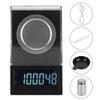 Digital Jewelry Scale, 100G / 0.001G Lcd Mini Electronic Jewelry Carat Scale Laboratory Balance Gold Silver Diamond Stone Weight Measuring Tool for Weighing Precious Gems view 4