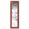ArtToFrames 11x45 Inch Red Picture Frame, This 2.50 Inch Custom Poster Frame is Real Reclaimed Red Barnwood 2.5 Inch - Comes with Economy Acrylic and Corrugated Backing (2WOMRFB-250-BRD-11x45) view 2