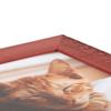 ArtToFrames 11x45 Inch Red Picture Frame, This 2.50 Inch Custom Poster Frame is Real Reclaimed Red Barnwood 2.5 Inch - Comes with Economy Acrylic and Corrugated Backing (2WOMRFB-250-BRD-11x45) view 3