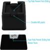 BTSD-home 3 Inch Heavy Duty Bed and Furniture Risers Adjustable Bed Lifts Fits to All Wheels of Furniture, Sofas and Tables, Couches 6 Pack view 3