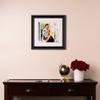 ArtToFrames 11x25 Inch Black Picture Frame, This 1.50 Inch Custom Poster Frame is Black Engraved Edges - Comes with Economy Acrylic and Corrugated Backing (2WOMM330714-11x25) view 2