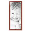 ArtToFrames 18x44 Inch Red Picture Frame, This 1.50 Inch Custom Poster Frame is Real Reclaimed Red Barnwood - Comes with Economy Acrylic and Corrugated Backing (2WOMRFB-150-BRD-18x44) view 2