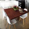 CiCiwind 197x17.7 Red Brown Peel and Stick Wallpaper Wood Grain Contact Paper Self Adhesive Removable Textured Faux Panel Decoral Bedroom Living Room Cabinet Countertops view 4