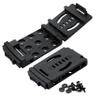 HolsterBuilder Combat-Loops, Holster Belt Clip Polymer Attachment, Outdoor Loops with Mounting Holster Hardware, Mag Pouches Sheath Tools, Heavy Duty Tactical Accessories - USA Made view 1