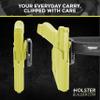 HolsterBuilder Combat-Loops, Holster Belt Clip Polymer Attachment, Outdoor Loops with Mounting Holster Hardware, Mag Pouches Sheath Tools, Heavy Duty Tactical Accessories - USA Made view 4