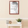 ArtToFrames 18x26 Inch Red Picture Frame, This 1.50 Inch Custom Wood Poster Frame is Real Reclaimed Red Barnwood - Comes with Economy Acrylic and Corrugated Backing (2WOMRFB-150-BRD-18x26) view 2