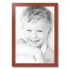 ArtToFrames 18x26 Inch Red Picture Frame, This 1.50 Inch Custom Wood Poster Frame is Real Reclaimed Red Barnwood - Comes with Economy Acrylic and Corrugated Backing (2WOMRFB-150-BRD-18x26) view 3