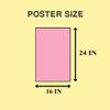 Anna Flora The Agreements Poster - Four Ways to Change Your Life Horizontal Print Motivational Print Poster Dcor Home Office view 4