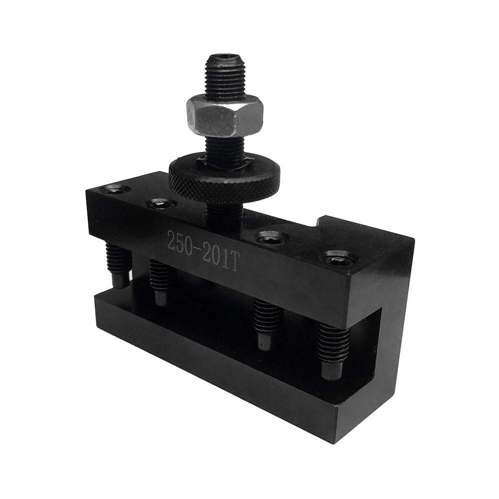 MH GLOBAL BXA 3/4" Quick Change CNC Lathe Tool Post Turning Facing Holder 250-201XL Holder